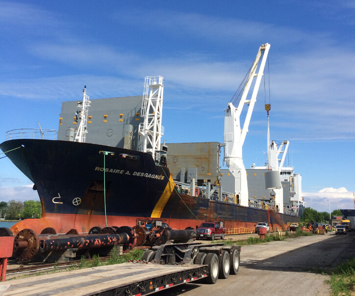 Welland-cargo-handling-stevedoring