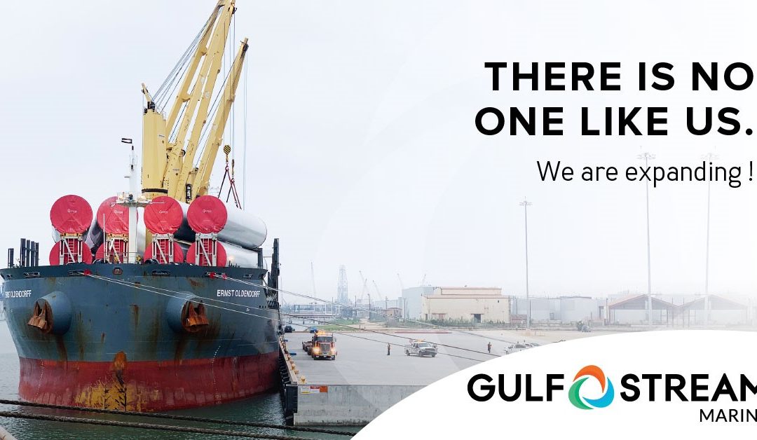 Gulf Stream Marine Plans to Pursue its Strategic Expansion with the Asset Acquisition of Coastal Cargo of Texas Inc. and Gulf Coast Storage Inc.