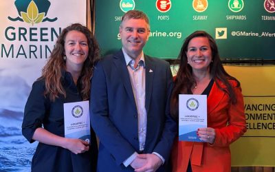 LOGISTEC Sets Industry Record with 30 Green Marine Certified Terminals Across North America