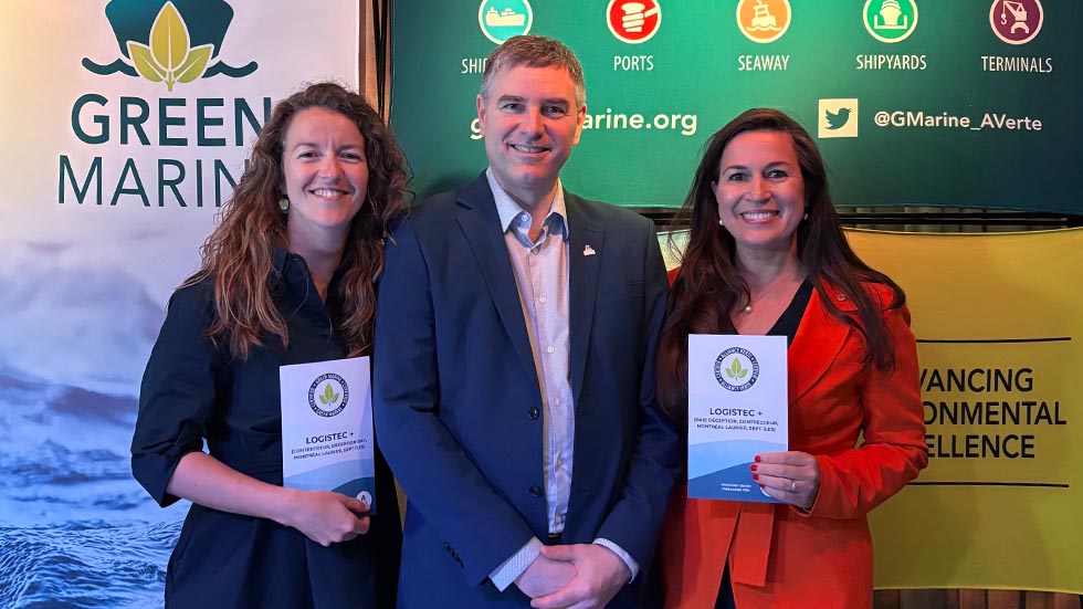 LOGISTEC Sets Industry Record with 30 Green Marine Certified Terminals Across North America